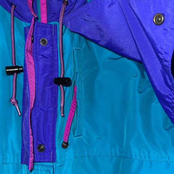 Vintage 90s Columbia Women’s 2-in-1 Criterion Radial Sleeve Ski Jacket Size L - Picture 9 of 16